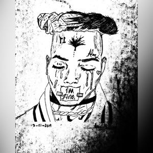XXXTENTACION Portrait